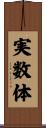 実数体 Scroll