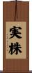 実株 Scroll