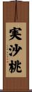 実沙桃 Scroll