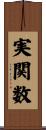 実関数 Scroll