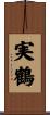 実鶴 Scroll