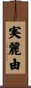 実麗由 Scroll