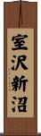 室沢新沼 Scroll