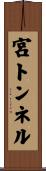 宮トンネル Scroll