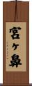 宮ヶ鼻 Scroll