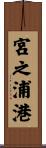 宮之浦港 Scroll