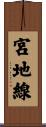 宮地線 Scroll