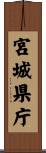 宮城県庁 Scroll