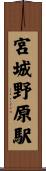 宮城野原駅 Scroll