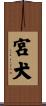 宮犬 Scroll