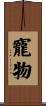 寵物 Scroll