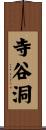 寺谷洞 Scroll
