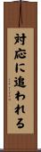 対応に追われる Scroll