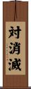 対消滅 Scroll