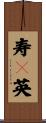 寿々英 Scroll