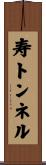 寿トンネル Scroll