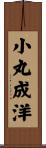 小丸成洋 Scroll