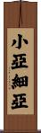 小亞細亞 Scroll