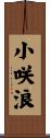小咲浪 Scroll