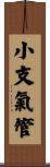 小支氣管 Scroll