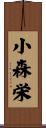 小森栄 Scroll