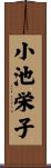 小池栄子 Scroll