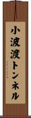 小波渡トンネル Scroll