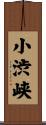 小渋峡 Scroll