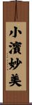 小濱妙美 Scroll