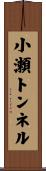 小瀬トンネル Scroll