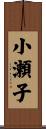 小瀬子 Scroll