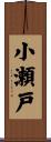 小瀬戸 Scroll