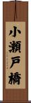 小瀬戸橋 Scroll