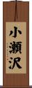 小瀬沢 Scroll