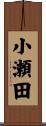 小瀬田 Scroll