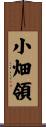 小畑領 Scroll