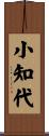 小知代 Scroll
