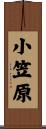 小笠原 Scroll