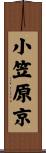 小笠原京 Scroll
