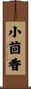 小茴香 Scroll