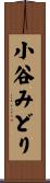 小谷みどり Scroll