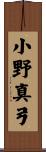 小野真弓 Scroll
