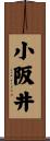 小阪井 Scroll