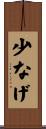 少なげ Scroll