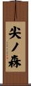尖ノ森 Scroll