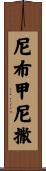 尼布甲尼撒 Scroll