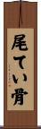 尾てい骨 Scroll