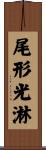 尾形光淋 Scroll