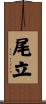 尾立 Scroll