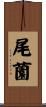 尾薗 Scroll